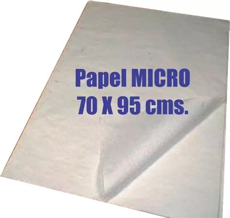 Papel Micro Blanco Corte Y Confecci N Patrones Calca Hjas Mercadolibre