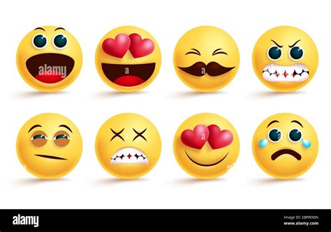 Emoticons chat Stock Vector Images - Alamy