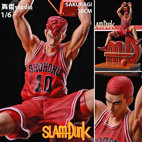 Figure ฟกเกอร ZX Studio จากการตนเรอง Slam Dunk Shohoku สแลมดงก