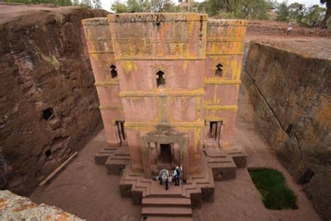 Lalibela Descubre Las Incre Bles Iglesias Monol Ticas De Este Destino