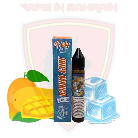 Trck Fs 30ml 20mg Juicy Mango Ice Vape In Bahrain