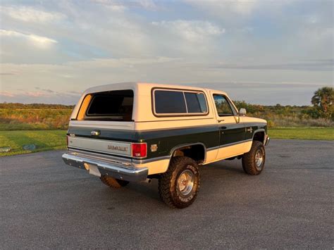 1988 Chevrolet K5 Blazer Gaa Classic Cars