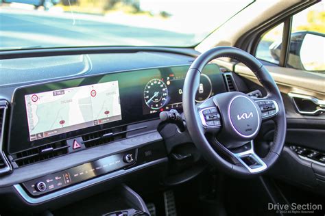 Kia Sportage 2022 Interior Right Hand Drive