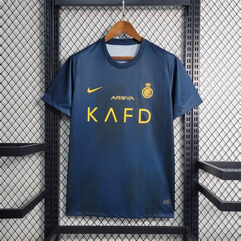 Camisa Al Nassr Away Camiseta De Time Masculina Futeboll