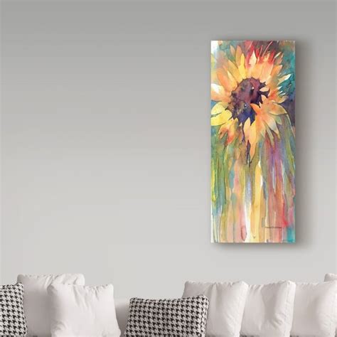 Trademark Art Annelein Beukenkamp Rays Of Sun On Canvas By Annelein