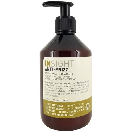 Insight Anti Frizz Hydrating Conditioner Ml