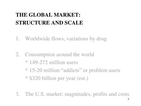 Ppt The Political Economy Of Drug Trafficking Powerpoint Presentation