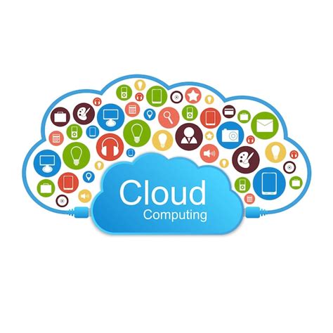 Premium Vector Cloud Computing Concept