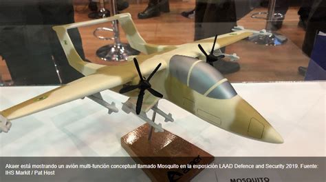 Desarrollo Defensa Y Tecnologia Belica Laad 2019 Akaer Presenta El