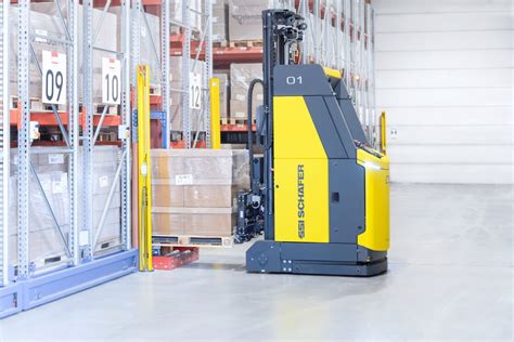 AGVs The Easy Way For Ostendorf To Automate Logistics Business Magazine