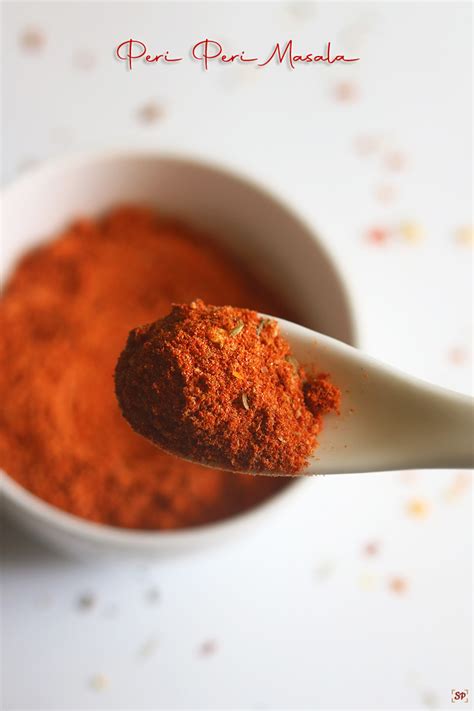 Peri Peri Masala Piri Piri Masala Recipe Sharmis Passions