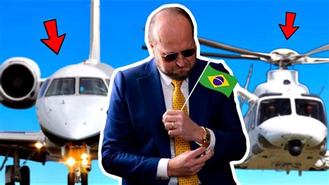 As Aeronaves Do Advogado Mais Rico Do Brasil Youtube