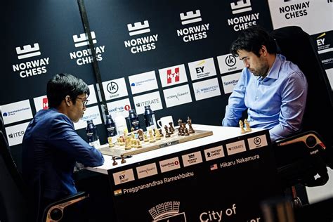 Magnus Carlsen And Ju Wenjun Winners At Norway Chess Tournaments