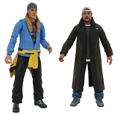 Jay and Silent Bob Reboot Action Figures – Brian.Carnell.Com