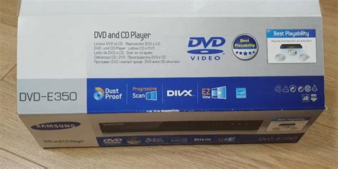 Samsung Dvd Playerdvd E350 Tv And Home Appliances Tv And Entertainment