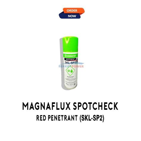 Promo Magnaflux Spotcheck Red Penetrant Developer Cleaner Remover