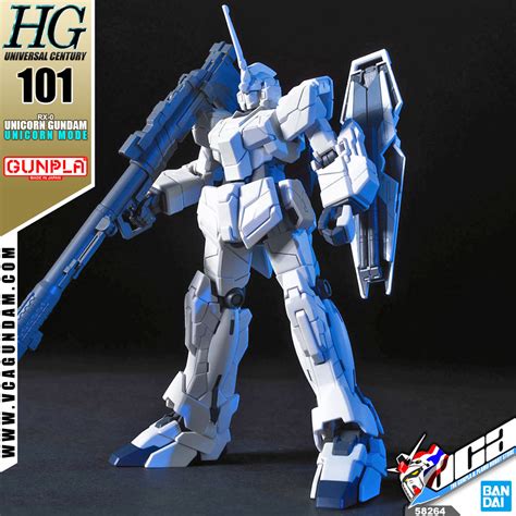 Bandai HG RX 0 UNICORN GUNDAM UNICORN MODE Inspired By LnwShop