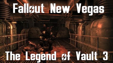 Fallout New Vegas The Legend Of Vault 3 YouTube