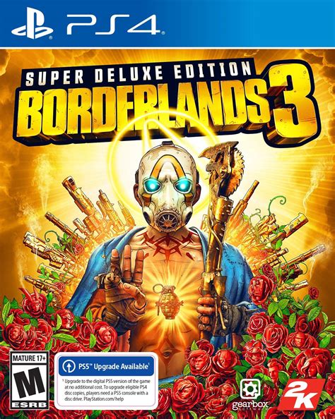 Borderlands 3 Super Deluxe Edition Playstation 4 Gamestop