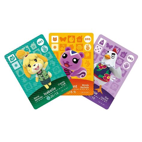 Animal Crossing Amiibo Cards Pack Series 1 My Nintendo Store