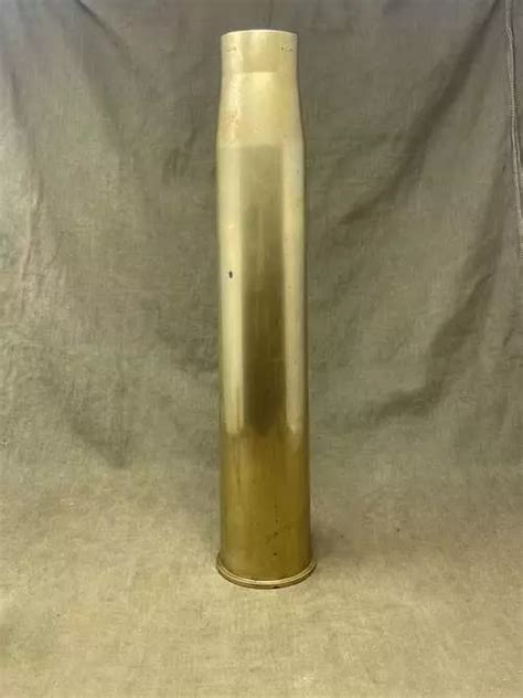 Us 57mm M23 A2 Shell Case Fa 1942 Dated In Ammunition