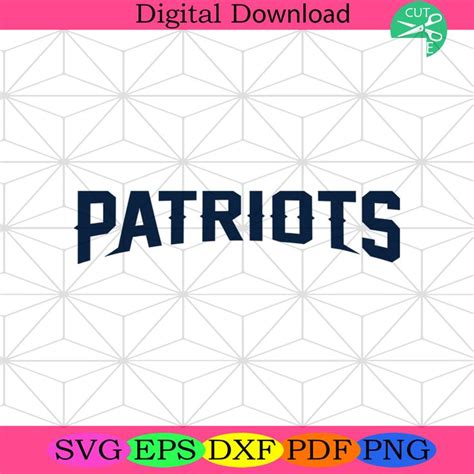 Patriots Letter Svg Sport Team Svg New England Patriots Svg Svg Shop Svg Lettering