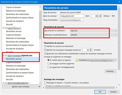 Comment Supprimer Un Compte Mail Sur Thunderbird