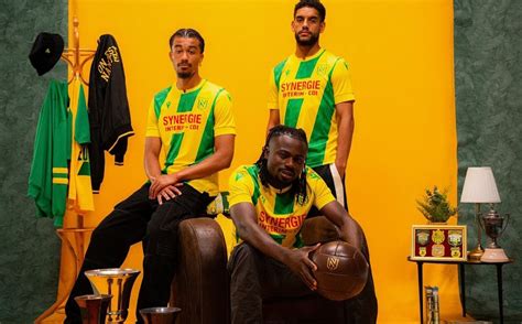 FC Nantes 2024 25 Home Kit