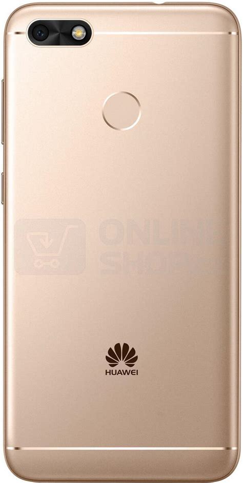 Mobilní telefon HUAWEI P9 Lite Mini Dual SIM zlatý ONLINESHOP cz