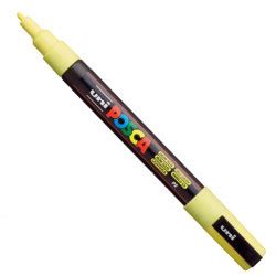 Posca Paint Marker Pen Pc M Uni Sunshine Yellow