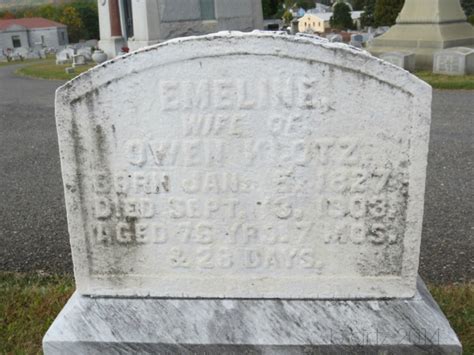 Emeline Flick Klotz 1827 1903 Mémorial Find a Grave