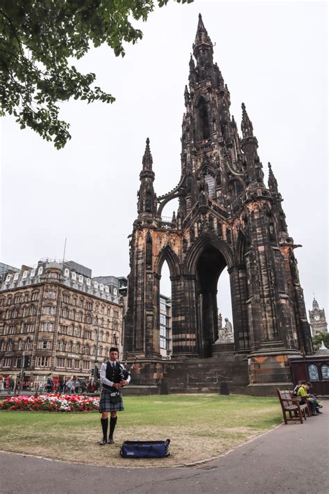 A Guide To Princes Street Gardens In Edinburgh