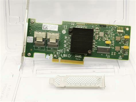 Lsi Sas I Port Gb S Pcie Hba Raid Sata Controller Card Sff