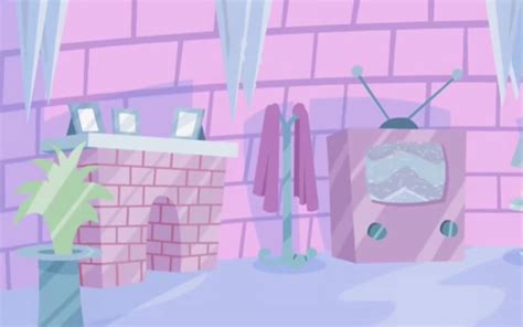 Inside the igloo by DracoAwesomeness on DeviantArt