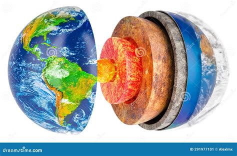 Earths Layers Internal Structure Of Earth Cross Section Of The Earth