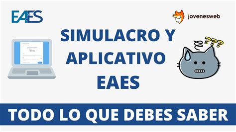 Simulacro 2021 Pasos Y Recomendaciones Para Rendir El Examen EAES