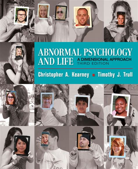 Abnormal Psychology And Life A Dimensional Approach 3rd Edition Cengage