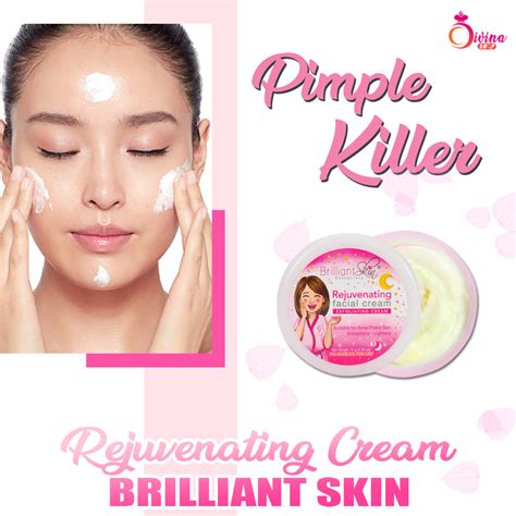 Brilliant Skin Essentials Rejuvenating Facial Cream 10grams Exfoliating