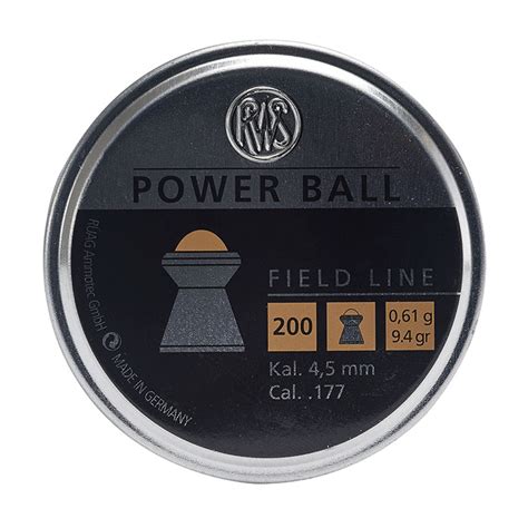 Rws Powerball Airgun Pellets