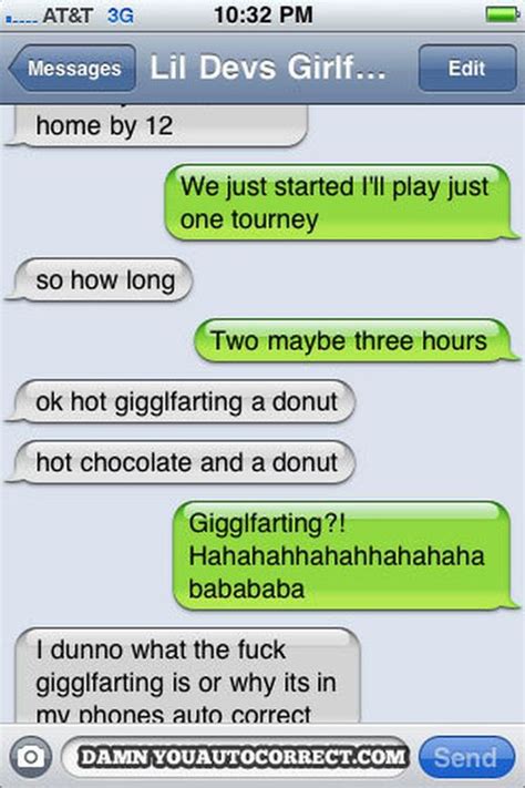 Funny Autocorrects 25 Pics