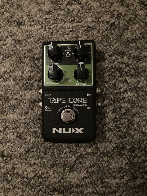 Npd Nux Tape Core Deluxe R Guitarpedals