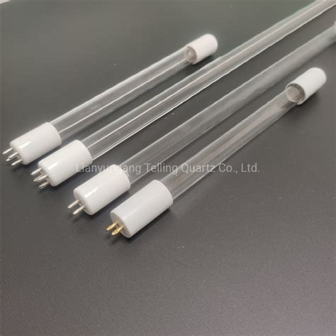 Uvc Germicidal Light Uv Quartz Lamp Water Purifier Lamp China Uv Lamp