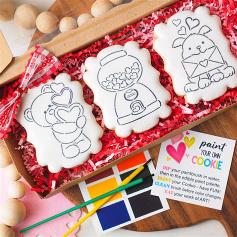 Paint Your Own Cookies Sprinkles With Love Hand Decorated Cookies In Chilliwack Bc