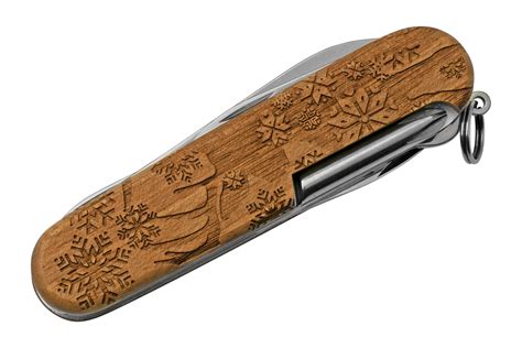 Victorinox Super Tinker Wood 1 4701 63E1 Winter Magic 2022 Special