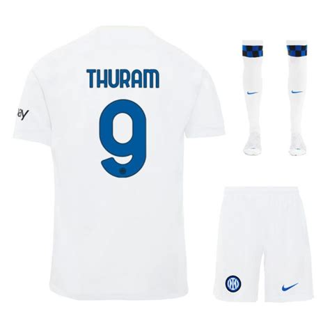 Maillot Kit Enfant Inter Milan Exterieur Thuram