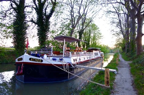 Canal du Midi cruise on the Athos hotel barge