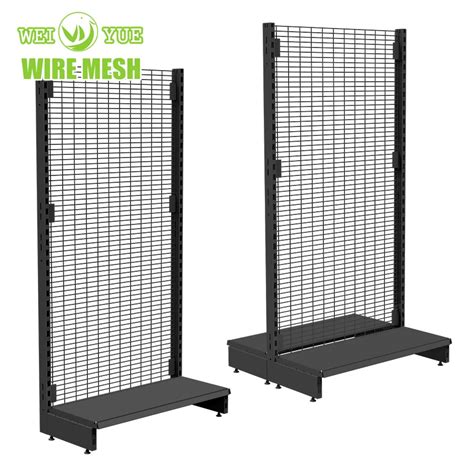 High Security Powder Coated Anti Climb Security Fence For Airport