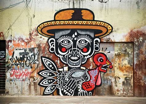 15 Artistas Urbanos Que Hacen De México Un Lugar Más Bello Street Art