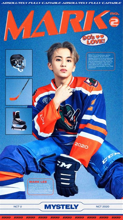 Mark Lee Graphic Poster Graphic Design Posters Retro Poster K Pop