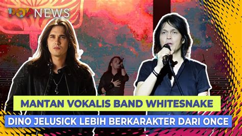 Sosok Dino Jelusick Vokalis Bule Tampan Yang Bikin Konser Dewa